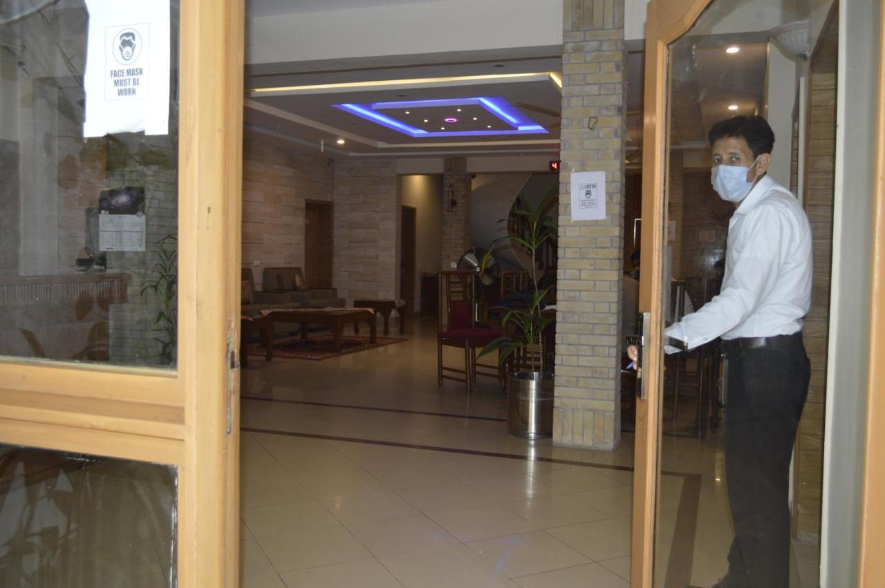 New Shelton Guest House Islamabad Exterior foto
