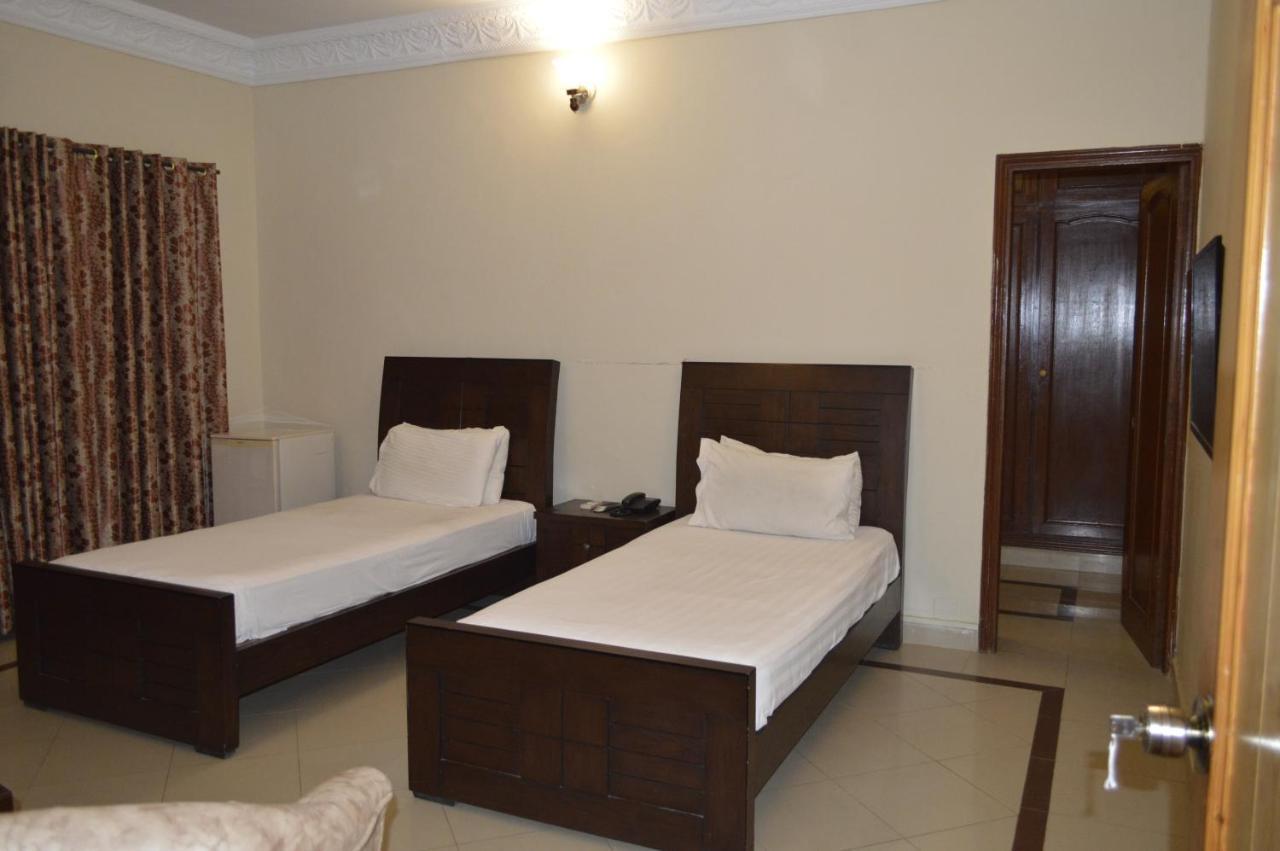 New Shelton Guest House Islamabad Exterior foto