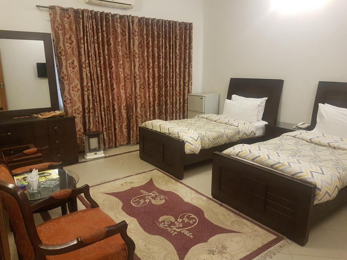 New Shelton Guest House Islamabad Exterior foto