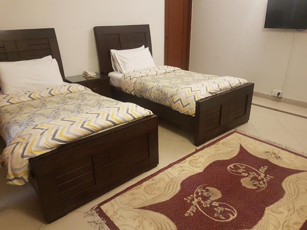 New Shelton Guest House Islamabad Exterior foto